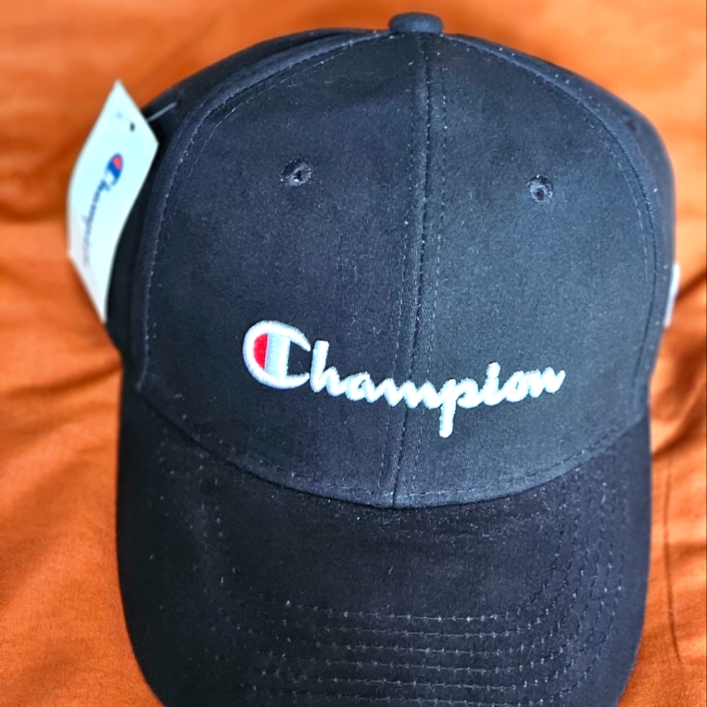 Champion snapback hat